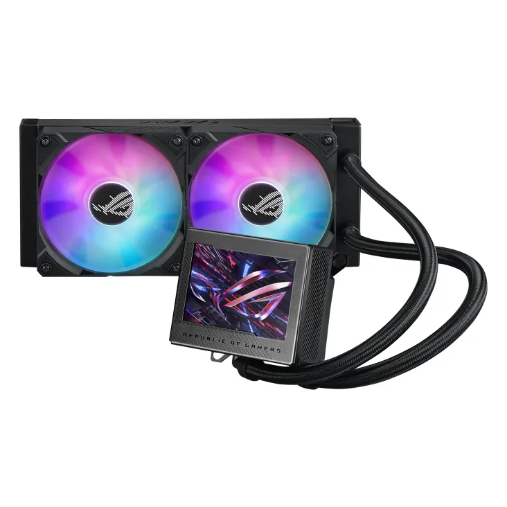 Best Price On Asus Rog Ryujin III 240 ARGB AIO Gaming PC Liquid CPU Cooler In Pakistan - mbatraders (1)
