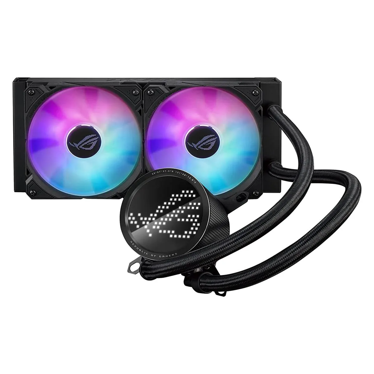 Best Price On Asus Rog Ryuo III 240 ARGB AIO Liquid PC CPU Cooler In Pakistan - mbatraders (1)