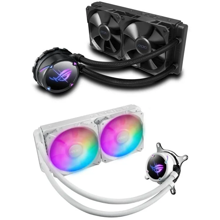 Best Price On Asus Rog Strix LC II 240 ARGB All-In-One PC Liquid CPU Cooler In Pakistan - mbatraders (1)