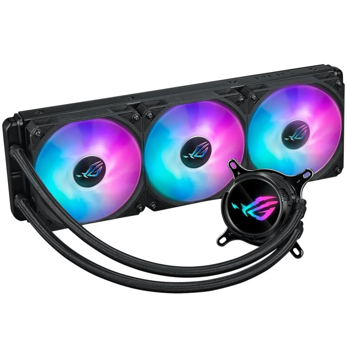 Best Price On Asus Rog Strix LC III 360 ARGB AIO 360mm Gaming PC Liquid CPU Cooler In Pakistan - mbatraders (1)