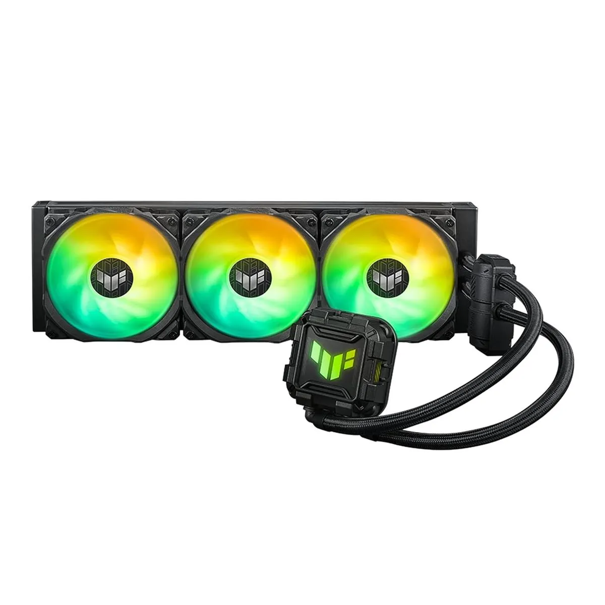 Best Price On Asus Tuf Gaming LC II 360 ARGB AIO PC 360mm Liquid CPU Cooler In Pakistan - mbatraders (1)
