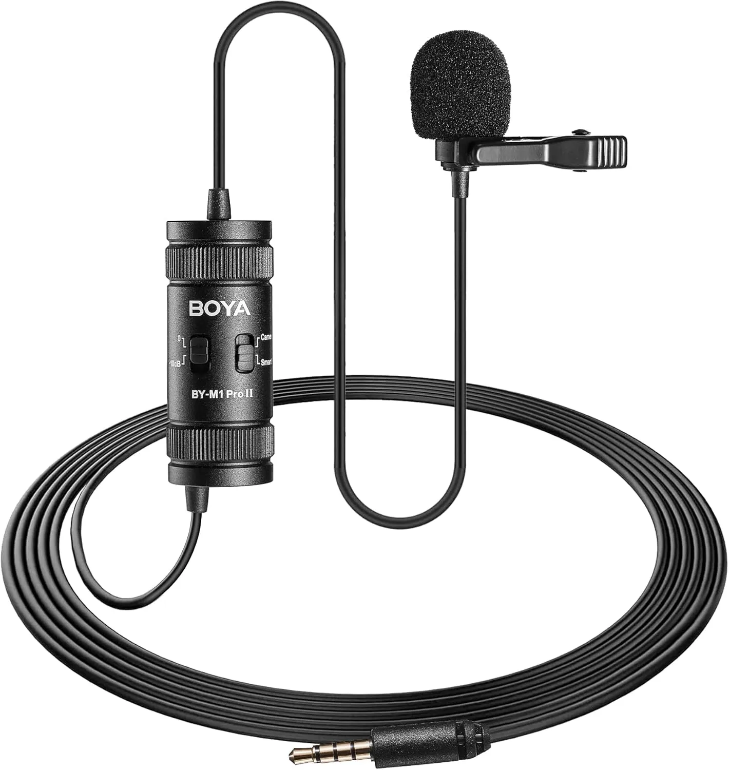 Best Price On BOYA by-M1 Pro ll Lavalier Lapel Microphone In Pakistan - mbatraders (1)