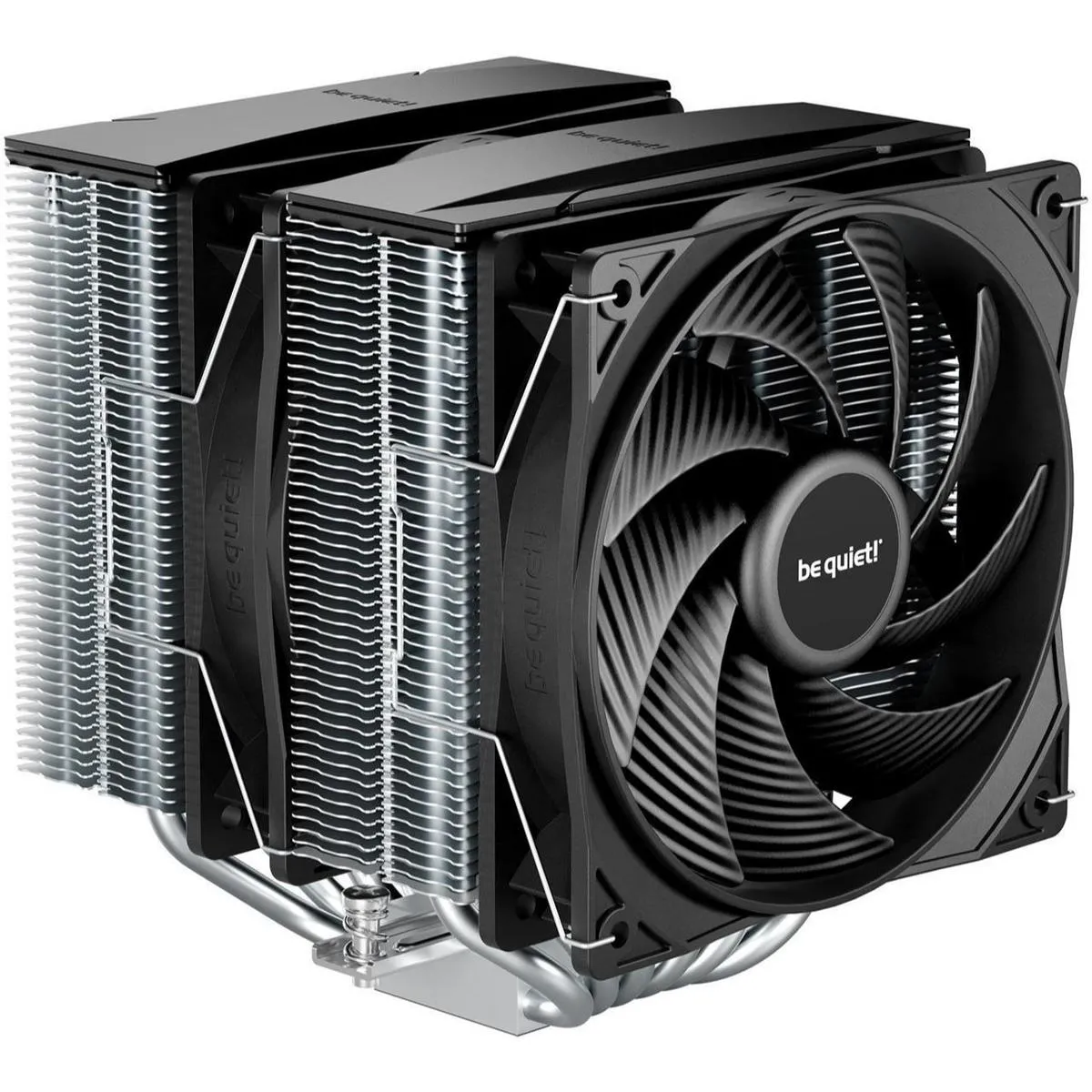 Best Price On Be Quiet Pure Rock Pro 3 120mm Rifle Gaming PC CPU Air Cooler In Pakistan - mbatraders (1)