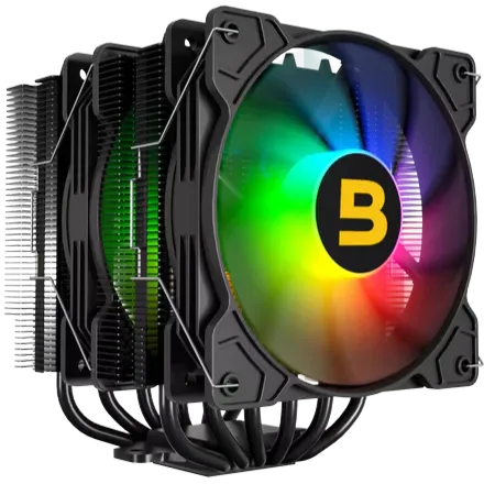 Best Price On Boost Blizzard ARGB Gaming PC CPU Air Cooler In Pakistan - mbatraders (1)