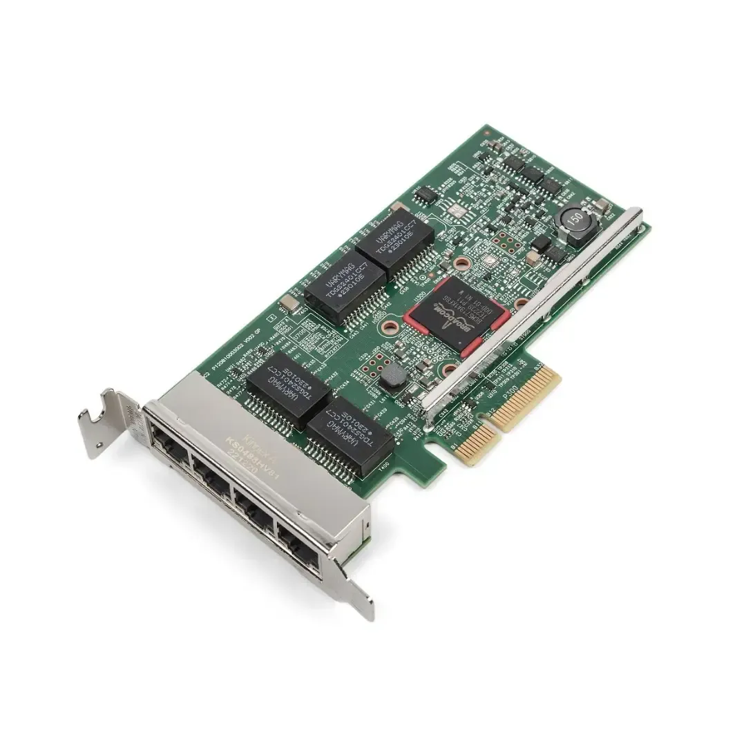 Best Price On Broadcom BCM5719 Quad-Port Gigabit Ethernet LAN Card In Pakistan - mbatraders (1)