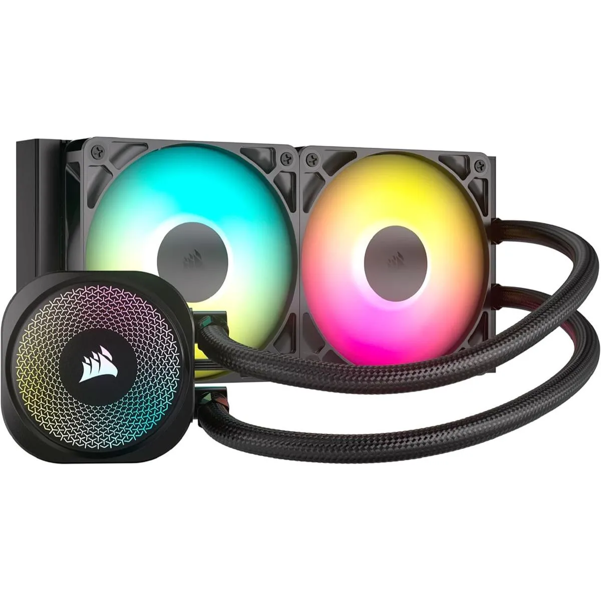 Best Price On CORSAIR Nautilus 240 RS ARGB Gaming PC Liquid CPU Cooler In Pakistan - mbatraders (1)