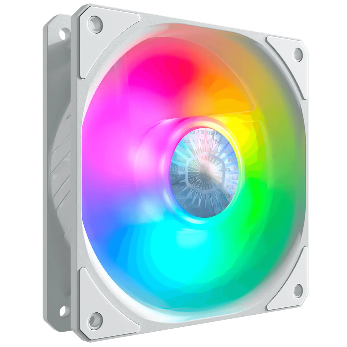 Best Price On Cooler Master SickleFlow 120 ARGB White PC Case & Cooling Fan In Pakistan - mbatraders (1)
