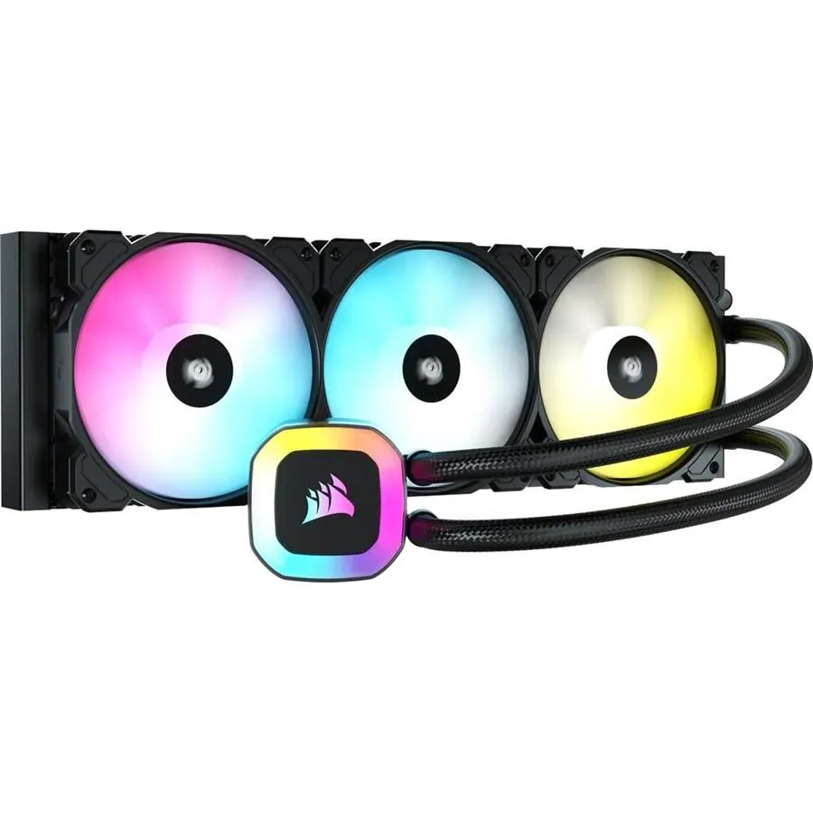 Best Price On Corsair H150 RGB 360mm AIO Gaming PC Liquid CPU Cooler In Pakistan - mbatraders (1)