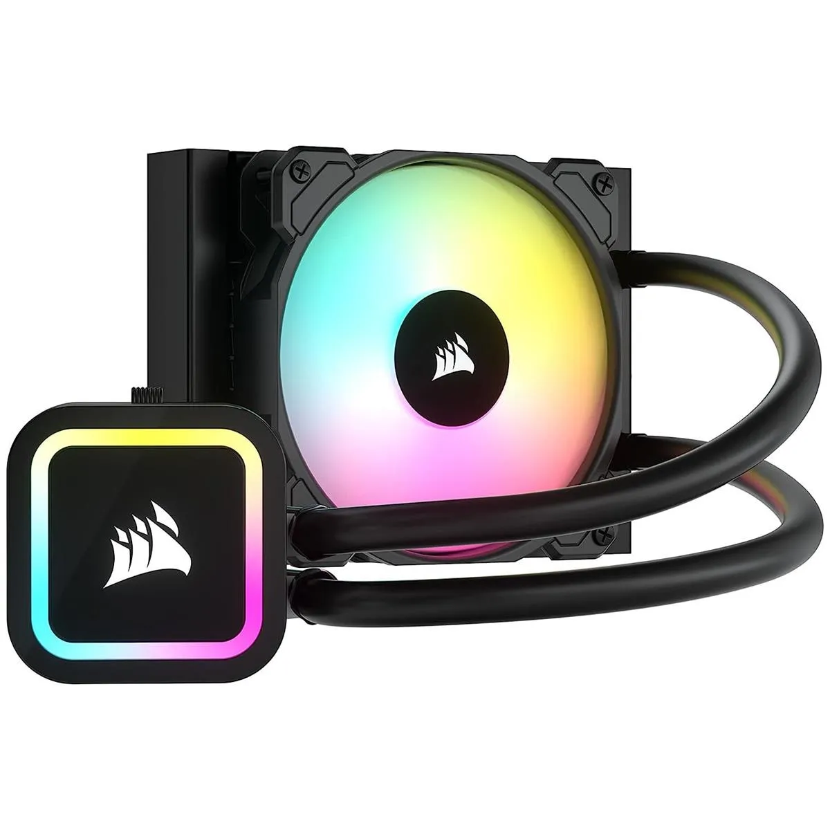 Best Price On Corsair H60x RGB Elite Liquid Gaming Computer CPU Cooler In Pakistan - mbatraders (1)