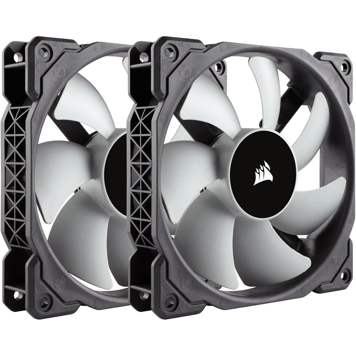 Best Price On Corsair ML140 140mm PWM Magnetic Levitation PC Case Fans - 2Pcs In Pakistan - mbatraders (1)
