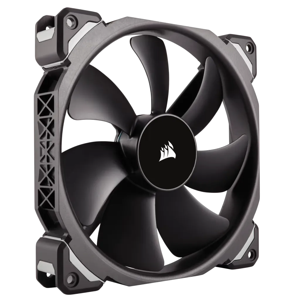 Best Price On Corsair ML140 PRO 140mm PWM Magnetic Levitation Case Fan In Pakistan - mbatraders (1)