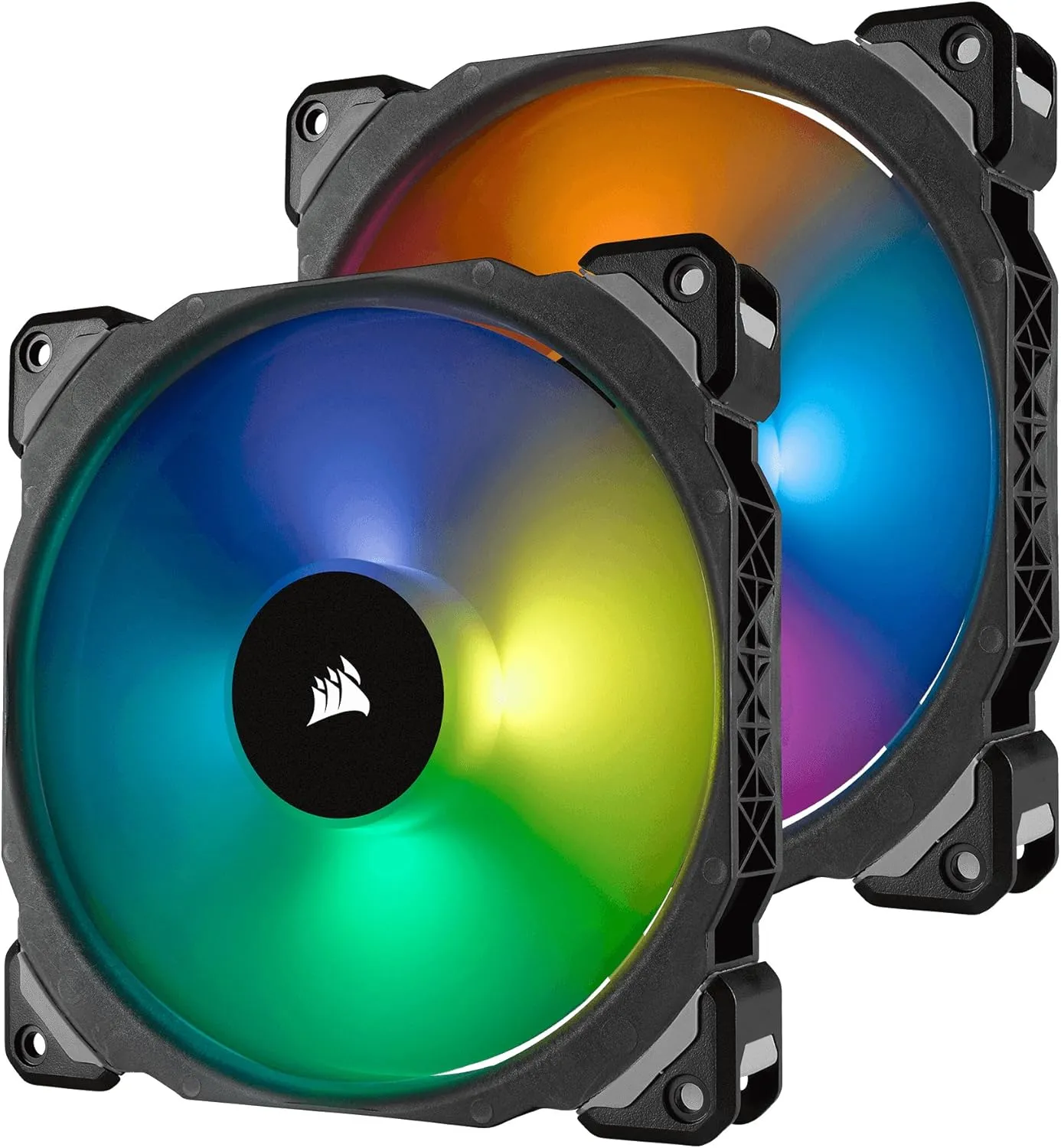 Best Price On Corsair ML140 PRO RGB LED 140MM PWM Premium Magnetic Levitation Fan In Pakistan - mbatraders (1)