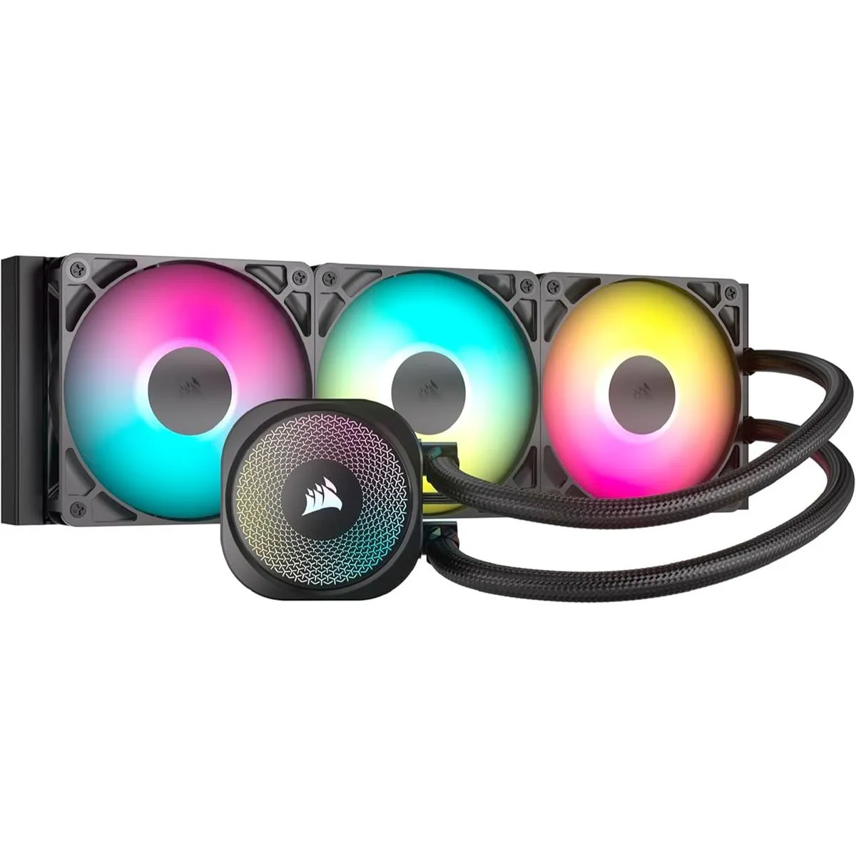 Best Price On Corsair Nautilus 360 RS ARGB Gaming PC Liquid CPU Cooler In Pakistan - mbatraders (1)