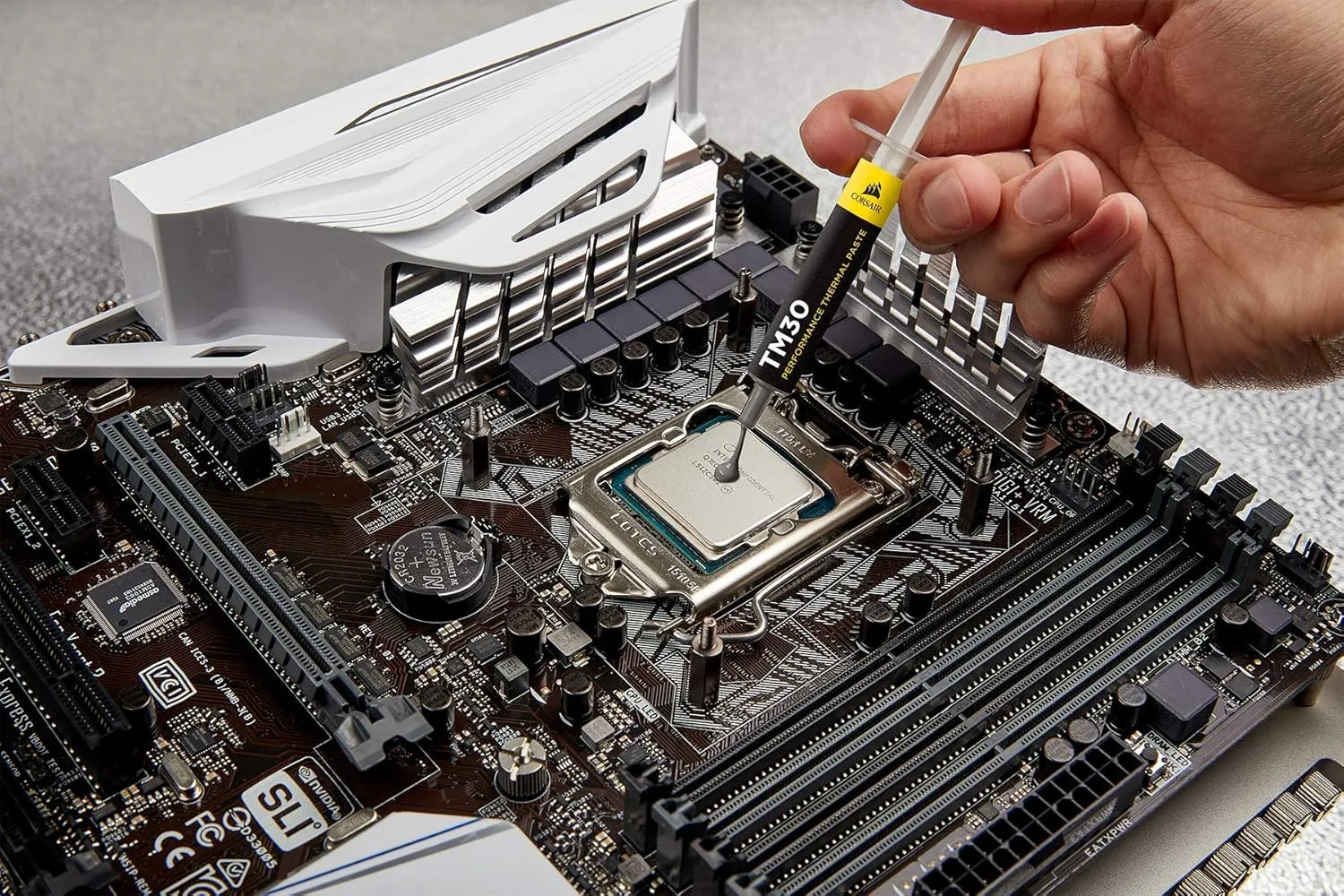 Best Price On Corsair TM30 3g CPUGPU High-Performance Thermal Paste In Pakistan - mbatraders (2)