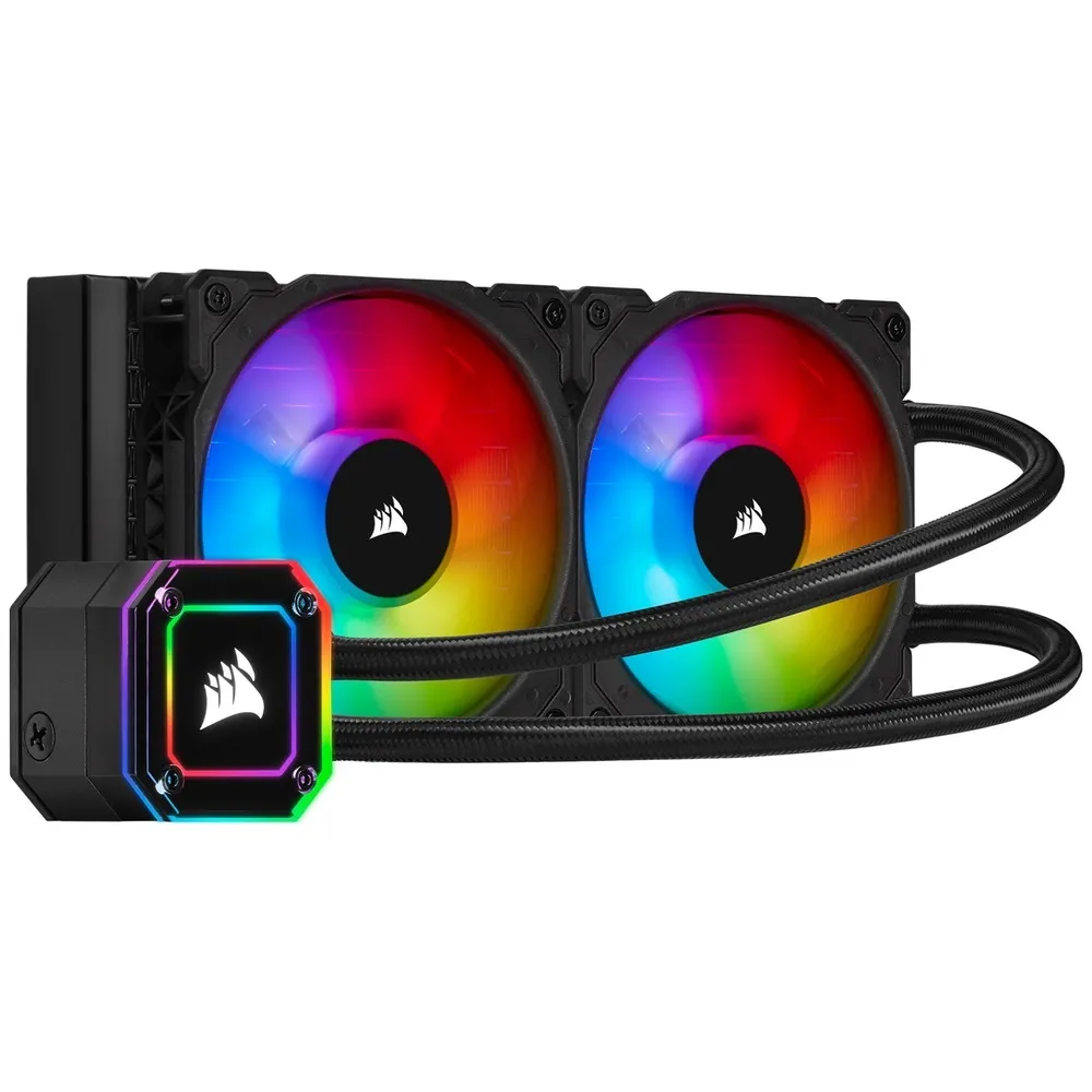 Best Price On Corsair iCUE H100i Elite Capellix Black PC Liquid CPU Cooler In Pakistan - mbatraders (1)