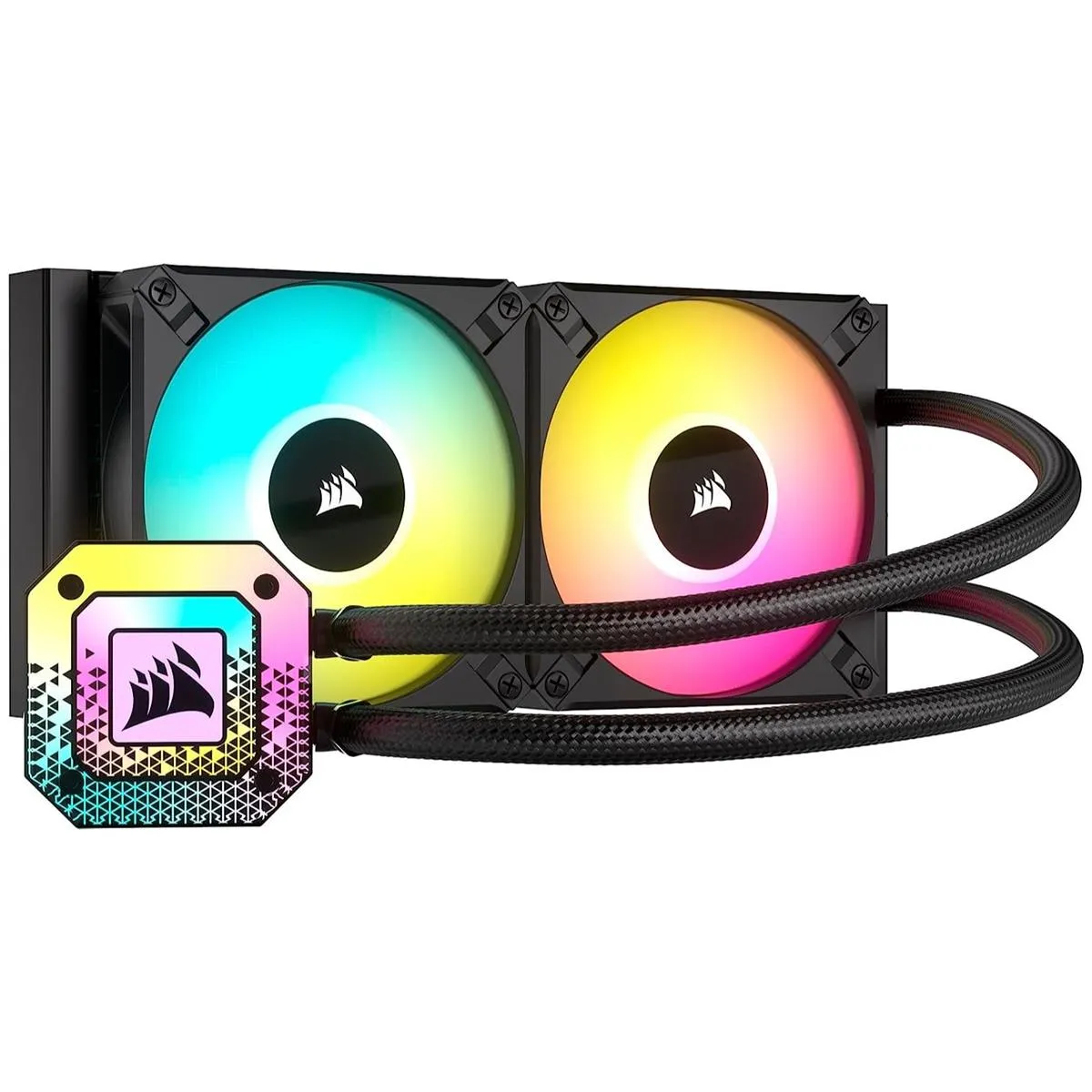Best Price On Corsair iCUE H100i Elite Capellix XT 240mm RGB AIO PC Liquid CPU Cooler In Pakistan - mbatraders (1)