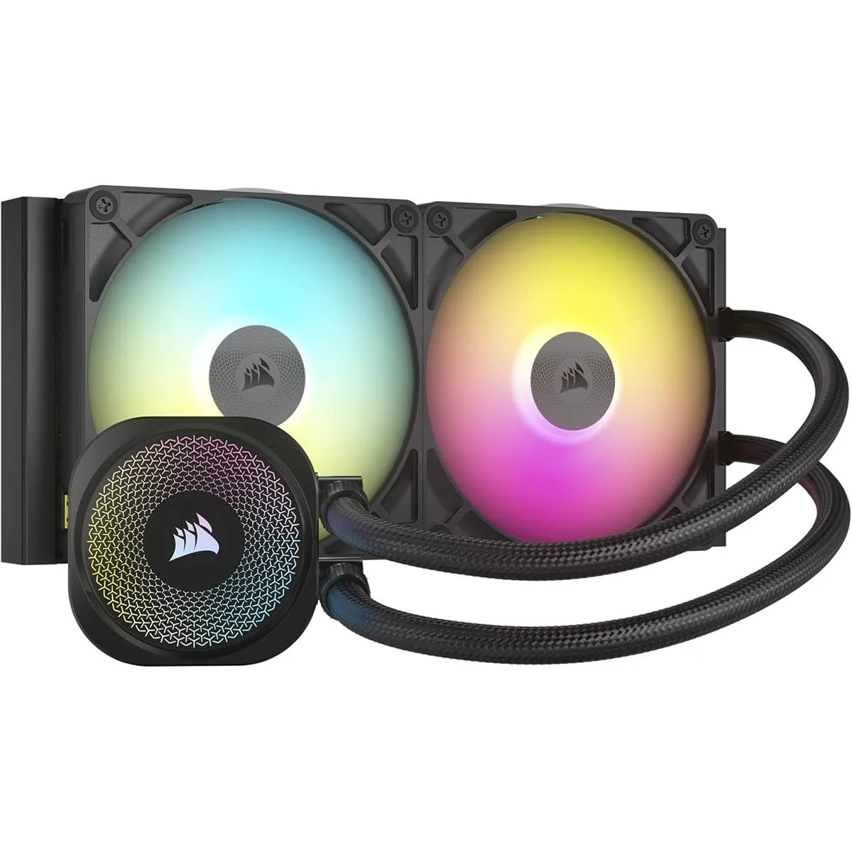 Best Price On Corsair iCUE Link Titan 280 RX RGB Gaming PC Liquid CPU Cooler In Pakistan - mbatraders (1)