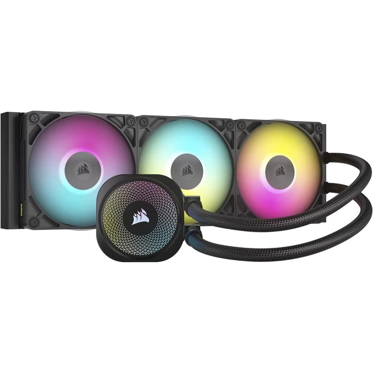 Best Price On Corsair iCUE Link Titan 360 RX RGB PC Liquid CPU Cooler In Pakistan - mbatraders (1)