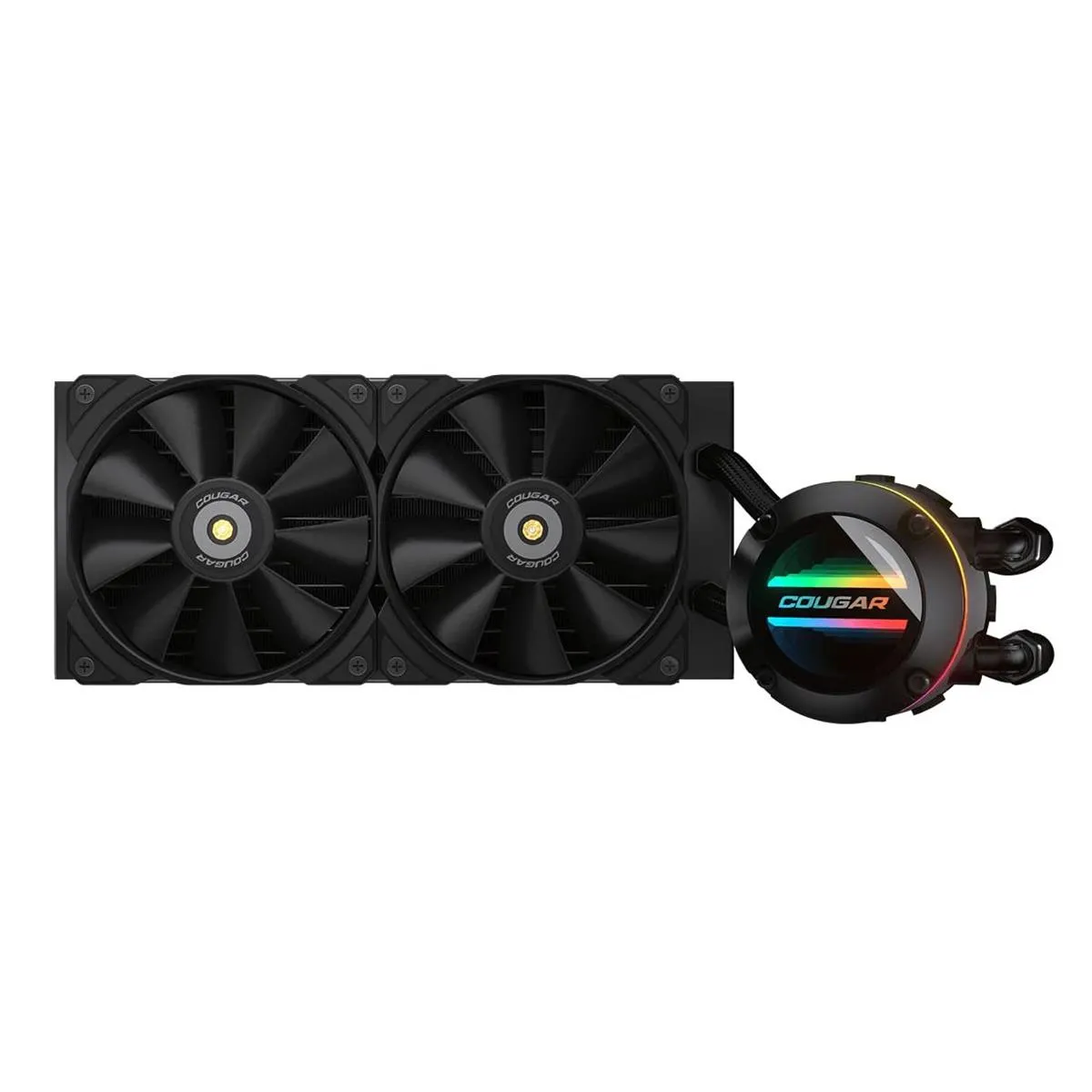 Best Price On Cougar Poseidon GT 240 ARGB AIO Gaming PC Liquid CPU Cooler In Pakistan - mbatraders (2)