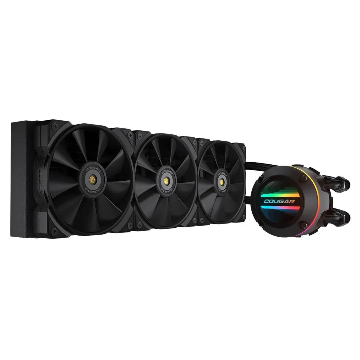 Best Price On Cougar Poseidon GT 360 ARGB AIO Gaming PC Liquid CPU Cooler In Pakistan - mbatraders (1)