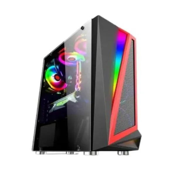 Custom i5 4th Gen Gaming PC with AMD RX 580 GPU 8GB RAM