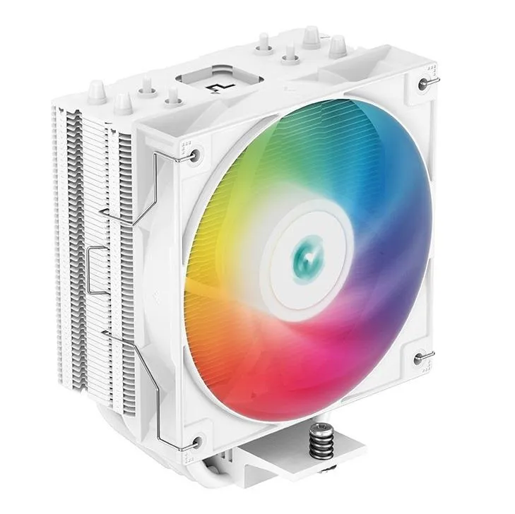 Best Price On DeepCool AG400 WH ARGB PC CPU Air Cooler In Pakistan - mbatraders (1)