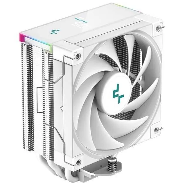 Best Price On DeepCool AK400 Digital WH ARGB Gaming PC CPU Air Cooler In Pakistan - mbatraders (1)