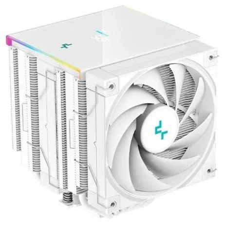 Best Price On DeepCool AK620 Digital WH ARGB Performance PC CPU Air Cooler In Pakistan - mbatraders (1)