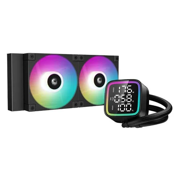 Best Price On DeepCool LD240 ARGB AIO 240mm PC Liquid CPU Cooler In Pakistan - mbatraders (1)