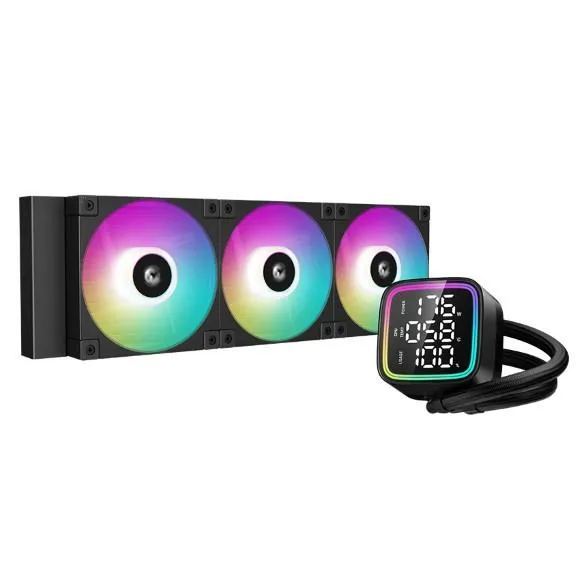 Best Price On DeepCool LD360 ARGB AIO 360mm PC Liquid CPU Cooler In Pakistan - mbatraders (1)