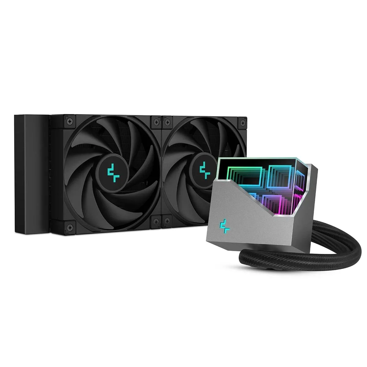 Best Price On DeepCool LT520 ARGB AIO 240mm Liquid Gaming PC CPU Cooler In Pakistan - mbatraders (1)