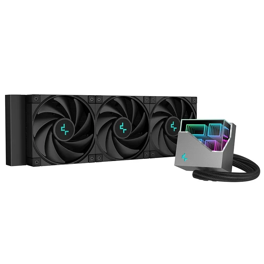 Best Price On DeepCool LT720 360mm AIO Gaming PC Liquid CPU Cooler In Pakistan - mbatraders (1)