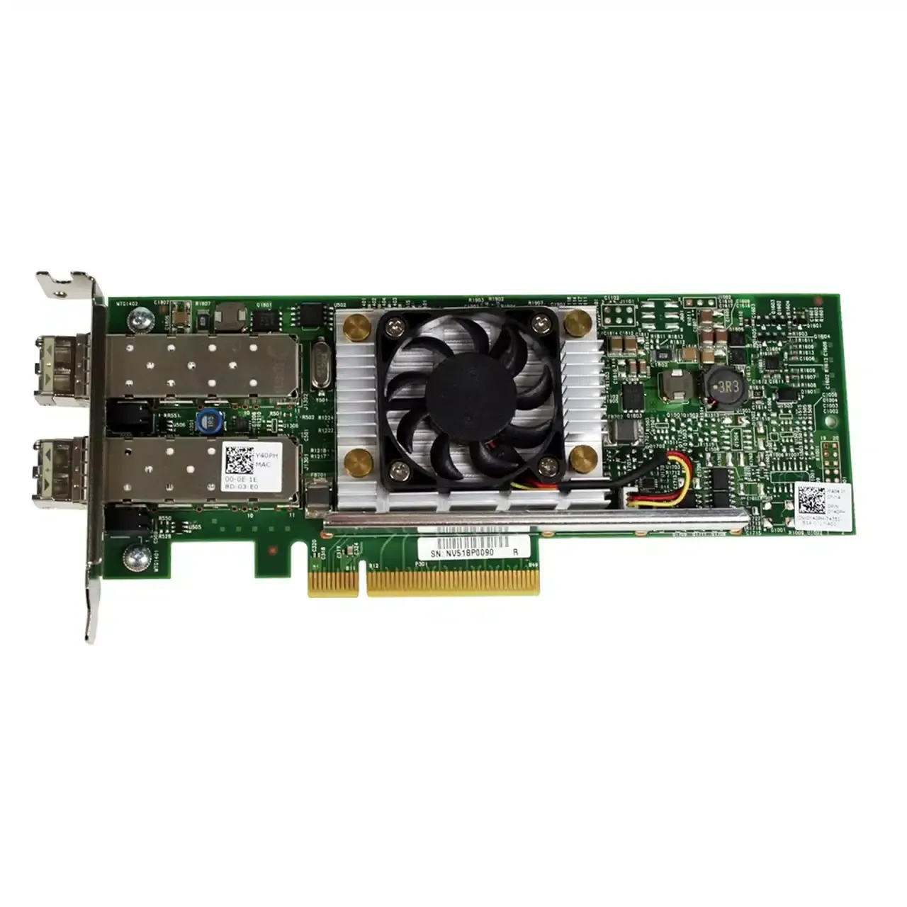 Best Price On Dell Y40PH Broadcom 57810S Dual Port 10GbE SFP+ Network Card In Pakistan - mbatraders (1)