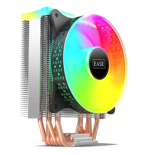 Best Price On Ease EAF1218 ARGB Gaming PC CPU Air Cooler In Pakistan - mbatraders (1)