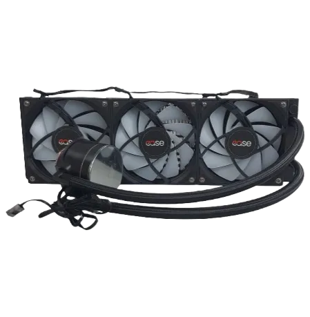 Best Price On Ease ELC360 ARGB Display AIO 360mm Liquid PC CPU Cooler In Pakistan - mbatraders (1)