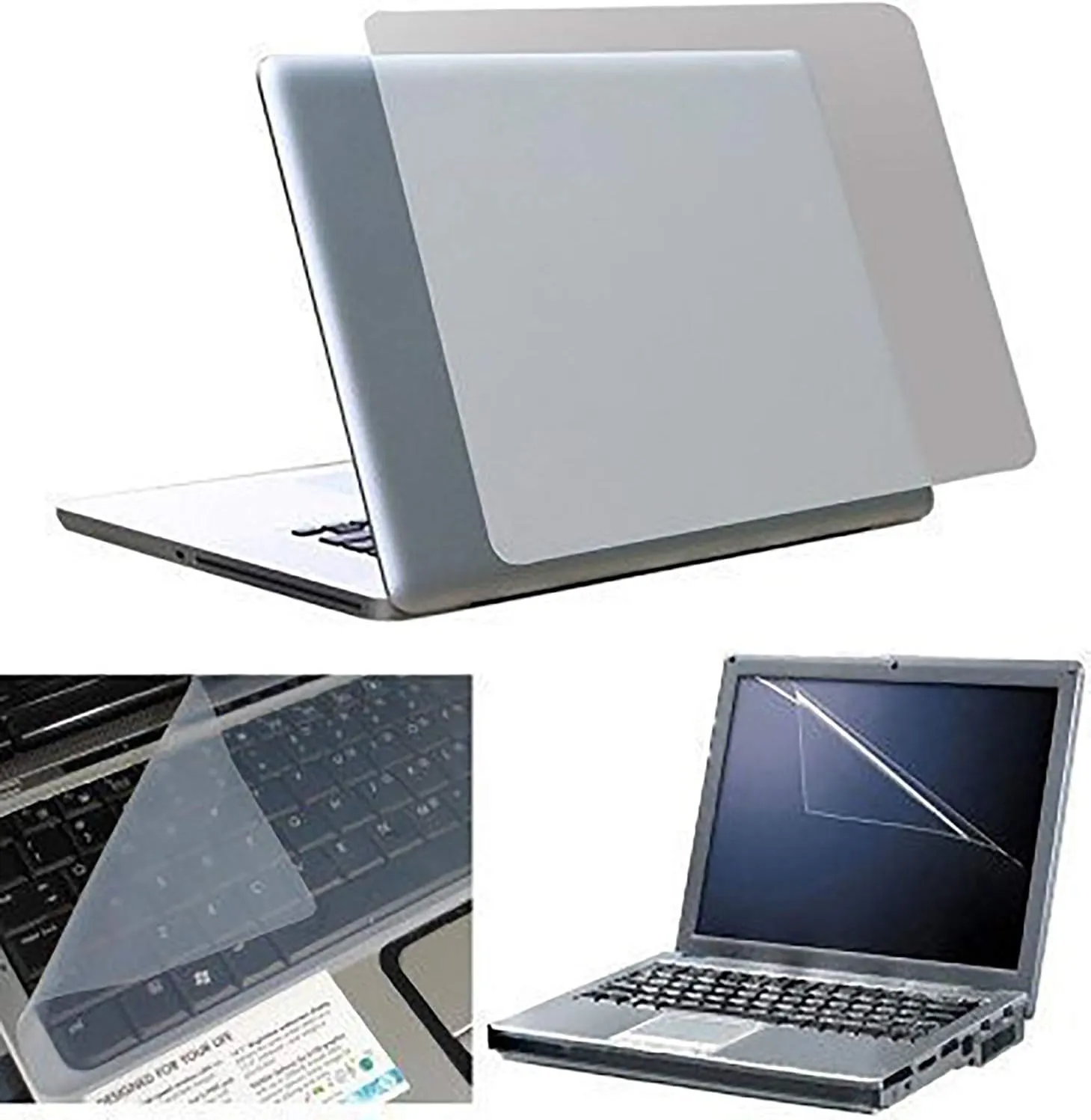Best Price On FEDUS 3 in 1 Laptop Protection Screen Guard, Keyboard Protector and Laptop Skin for All Laptops In Pakistan - mbatraders (1)