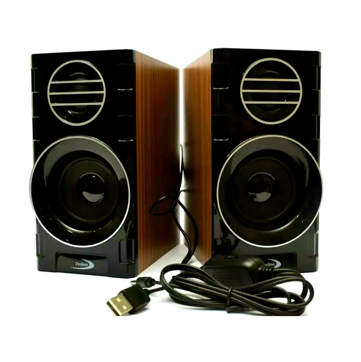 Best Price On FT 2031 USB Multimedia Woofer Speakers For PC & Laptop In Pakistan - mbatraders (1)