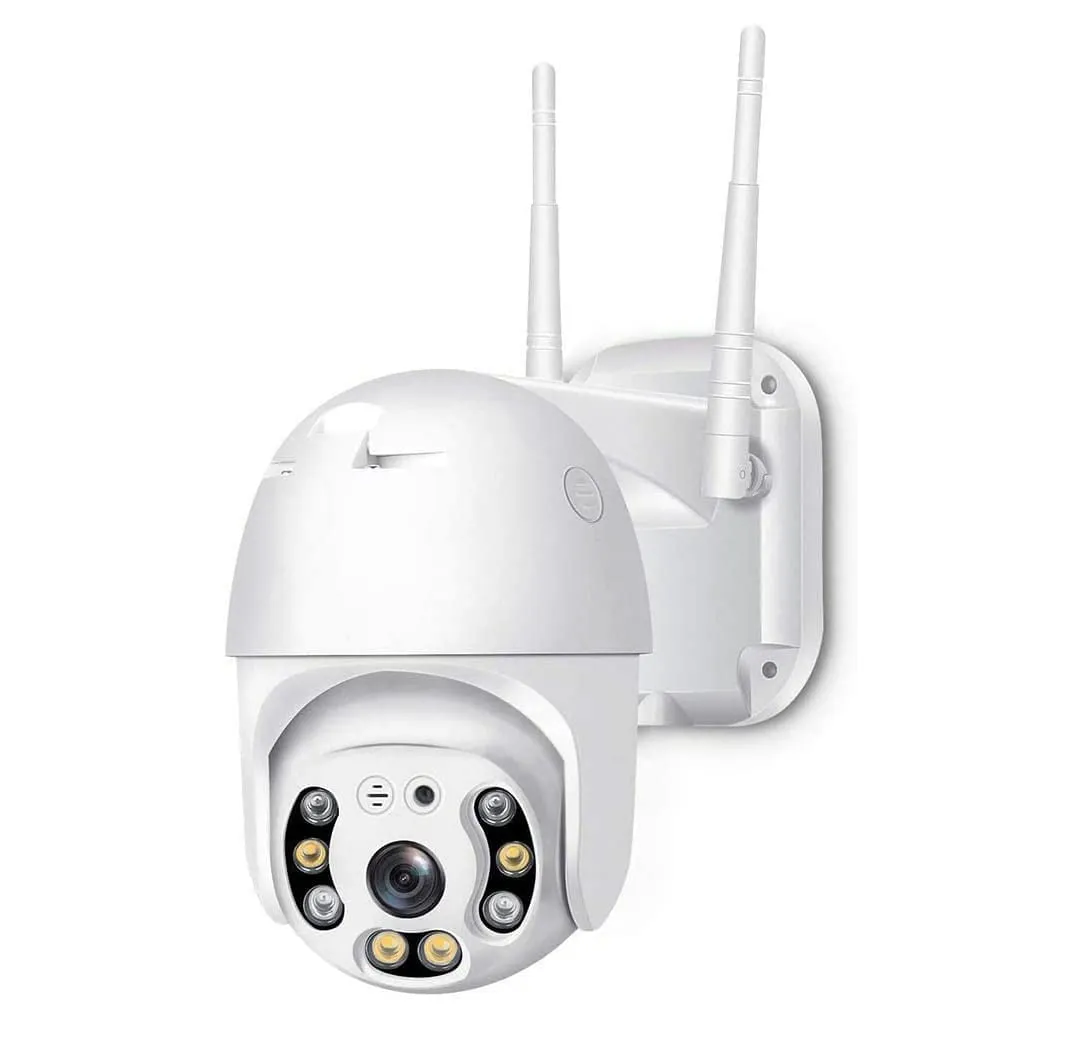 Best Price On Full HD 1080P Wi-Fi IP66 PTZ v380 PRO Pan Tilt Surveillance Camera In Pakistan - mbatraders (1)