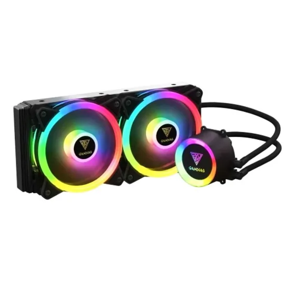 Best Price On Gamdias Chione M2-240R ARGB AIO PC CPU Liquid Cooler In Pakistan - mbatraders (1)