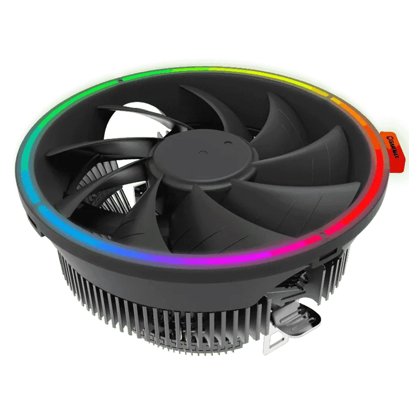 Best Price On GameMax Gamma 200 RGB Gaming PC CPU Air Cooler In Pakistan - mbatraders (1)