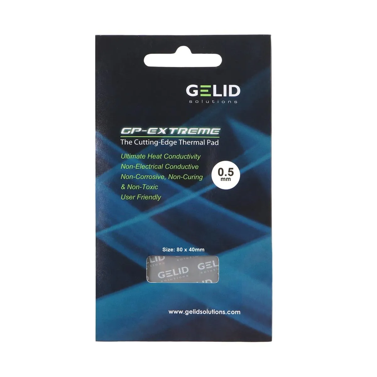 Best Price On Gelid GP-Extreme 2.0mm 80x40 12W PC Component Thermal Pad In Pakistan - mbatraders (1)