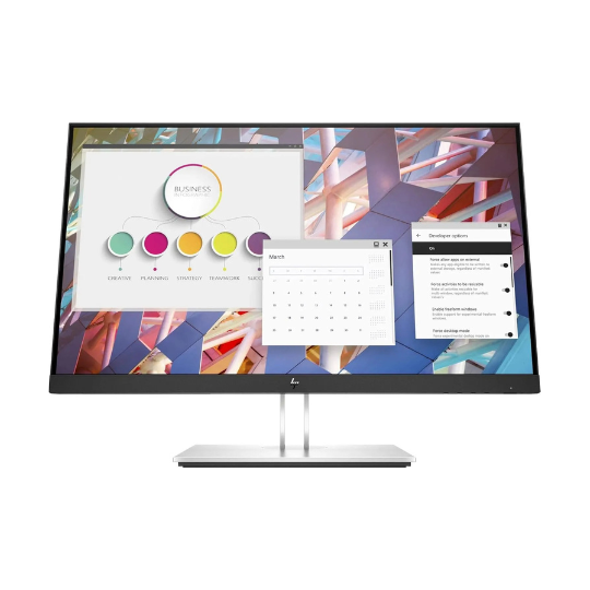 Best Price On HP 9VF99AA EliteDisplay E24 G4 24 Inch IPS LED Backlit FHD 1920 x 1080 Monitor (Used) In Pakistan - mbatraders (1)