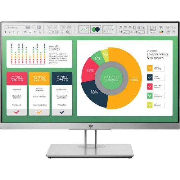 Best Price On HP EliteDisplay E223 21.5″ 169 Full HD IPS Computer Monitor (Used) In Pakistan - mbatraders (1)