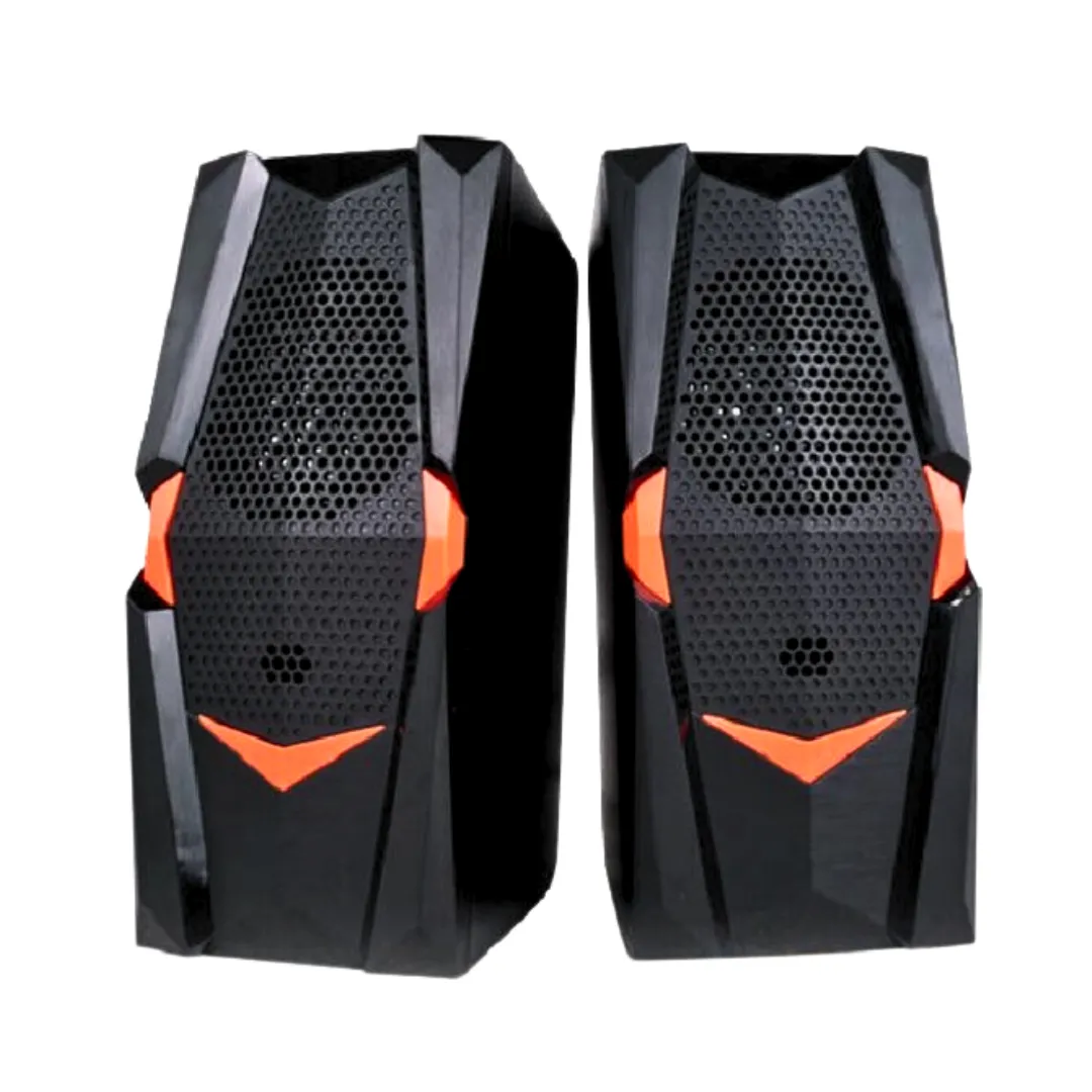 Best Price On Hotmai HT-414 USB 2.0 Multimedia Speakers For PC & Laptop In Pakistan - mbatraders (1)