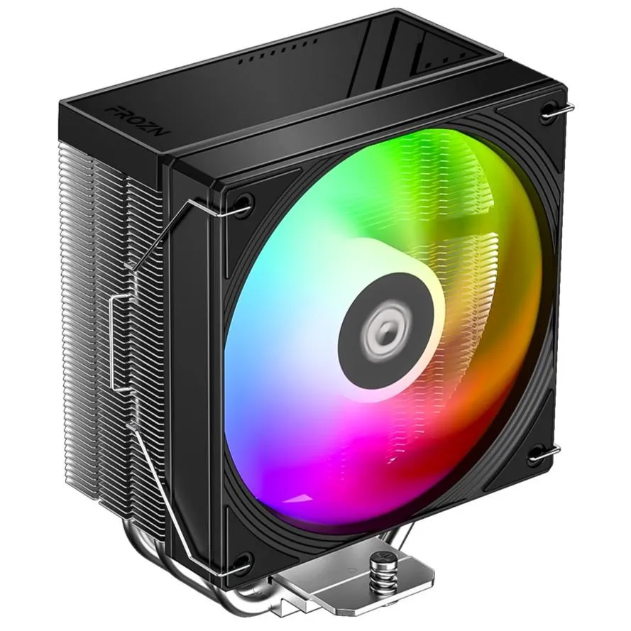 Best Price On ID-Cooling FROZN A410 SE ARGB Single Tower PC CPU Air Cooler In Pakistan - mbatraders (1)