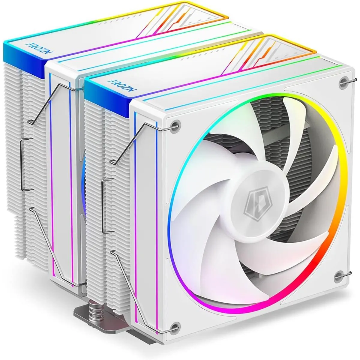 Best Price On ID-Cooling FROZN A620 ARGB White Gaming PC CPU Air Cooler In Pakistan - mbatrader (1)