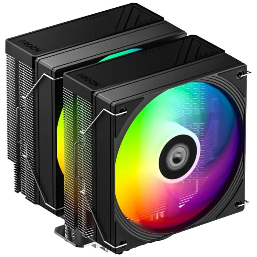 Best Price On ID-Cooling FROZN A620 Pro SE ARGB Dual-Tower PC CPU Air Cooler In Pakistan - mbatraders (1)