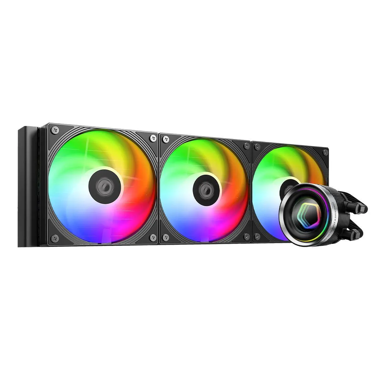 Best Price On ID-Cooling FX360 INF ARGB AIO 360mm PC Liquid CPU Cooler In Pakistan - mbatraders (1)