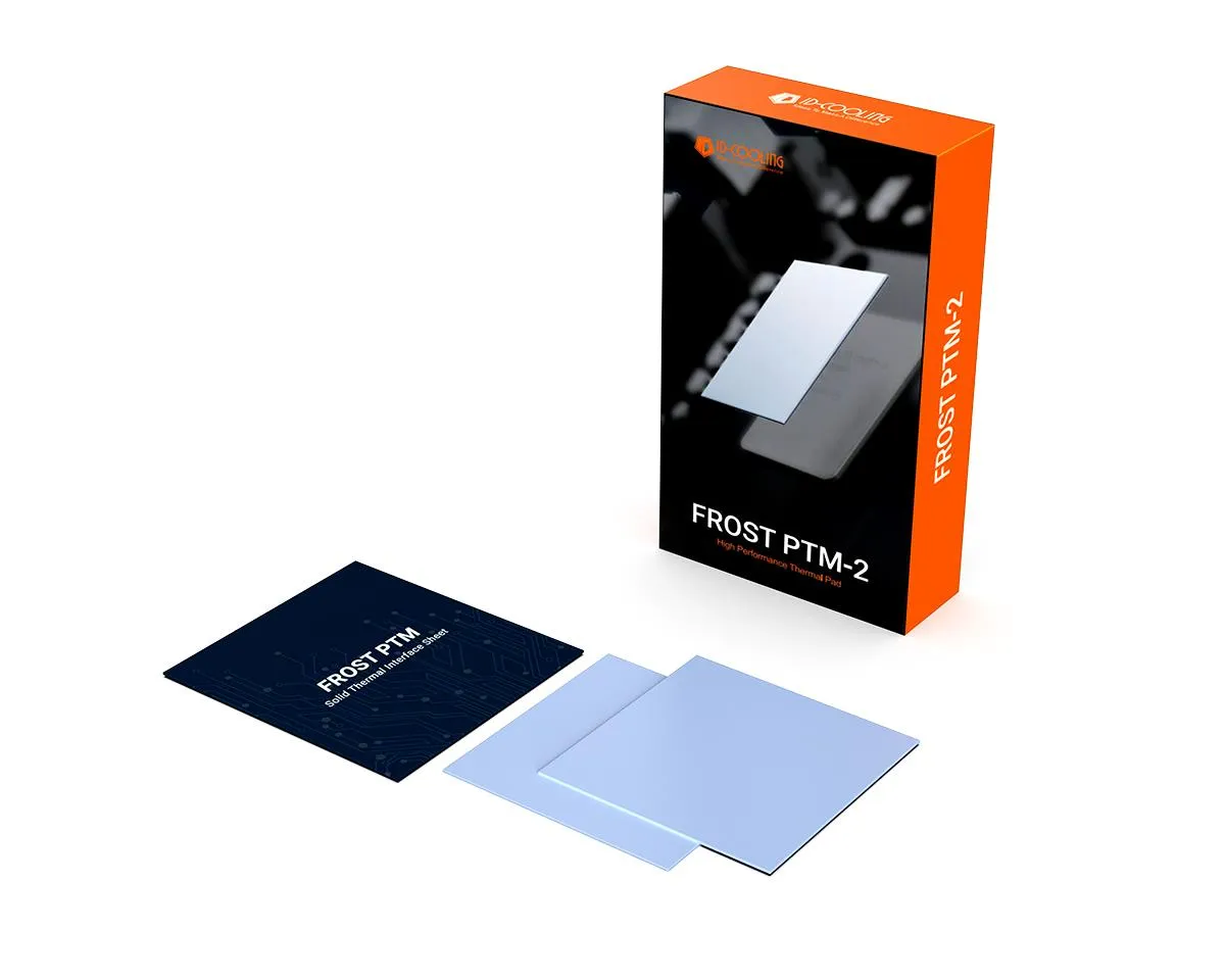 Best Price On ID-Cooling Frost PTM-2 Thermal Pad For All PC Components In Pakistan - mbatraders (1)
