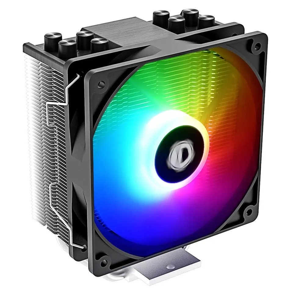 Best Price On ID-Cooling SE-214-XT ARGB PC CPU Air Cooler In Pakistan - mbatraders (1)